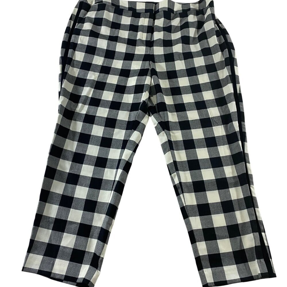 NWT Talbots Women's High Waisted Hampshire Ankle Pants - 22W
